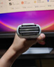 松下（Panasonic）全新小锤子3.0电动剃须刀往复式顺滑双滚轮亲肤便携款刮胡刀送男友礼物生日礼物LM36流光白价保618 实拍图