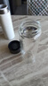 【京东物流配送】高硼硅双层玻璃杯大容量泡茶杯水杯子茶水分离杯 【双层加厚】茶杯350ml1只 实拍图