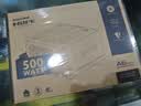 长城（Great Wall）额定500W HOPE-6000DS电脑电源 （双8PIN/75cm长线材/温控风扇/宽幅/独立开关） 实拍图