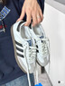 阿迪达斯 adidas三叶草  samba T头鞋运动鞋男女休闲鞋B75806 38 实拍图