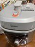 美的（Midea）【价保618】小飞侠电压力锅有钛0氟0涂层双胆高压锅5L全自动智能预约家用煲汤4-6人煮饭煲E5825N 实拍图