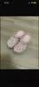 卡骆驰（CROCS）贝雅云彩女士洞洞鞋户外休闲鞋|208186 裸粉-6PI(含智必星) 39 (250mm) 实拍图