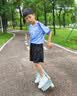 特步（XTEP）儿童滑板双翘板男女专业款青少年初学者【中小学滑板课程必备】 实拍图