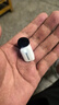 纽曼MC225无线领夹麦克风主播直播专用迷你收音麦户外采访短视频会议录音设备专业降噪收音器一拖二 白 实拍图