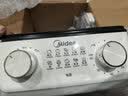 美的（Midea）电蒸锅电蒸箱家用双层多功能大容量全自动蒸锅一锅多用蒸菜蒸汽神器蒸笼 蒸煮一体蒸汽锅 17.5L 【上蒸下煮】ZGE302399 实拍图