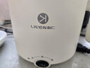 利仁（Liven）不锈钢304小锅电煮锅 0涂层小电蒸锅 多功能宿舍泡面小电火锅1.8L炖蒸煮一体小型1-2人用DHG-B151 实拍图