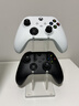 毕亚兹适用PS5/PS4/XBOX/Switch Pro游戏手柄收纳支架头戴耳机通用挂架配件 【高透亚克力】2层 实拍图