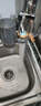美的（Midea）净水器水龙头过滤器家用自来水滤水器直饮前置过滤器厨房卫生间通用除水垢除余氯双出水可清洗滤芯 一机七芯【五年免换芯】 实拍图