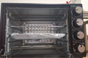 格兰仕（Galanz）电烤箱 家用 40L大容量 上下独立控温 多层烤位机械操控烘培炉灯多功能 复古奶油风 2026新款 DH40 经典黑 40L 家庭优选 实拍图