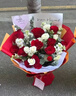 百花馆鲜花速递玫瑰花满天星真花束生日礼物送女朋友老婆同城配送小时达 【今生誓约】19朵红玫|dy643 实拍图