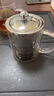 金灶（KAMJOVE）茶壶飘逸杯 功夫茶壶 茶水分离玻璃泡茶壶办公室茶具过滤花茶壶 A-01【350ml】 实拍图
