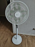 美的（Midea）【幸运草安睡1S】一级能效直流变频声控电风扇家用遥控卧室静音落地扇台式桌面抗菌大风力转页扇 实拍图
