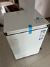 海尔（Haier）100L单温冰柜小型家用小冰柜减霜一级能效冷藏冷冻转换深冷冷柜小冰箱BC/BD-100GHW9D价保618 实拍图