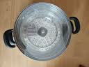 爱仕达（ASD）蒸锅双层不锈钢蒸锅 家用炖蒸煮一体汤锅 28CM大容量蒸笼QVL1528 实拍图