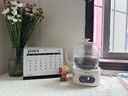 美的（Midea）【价保618】花漾0胶水全玻璃全自动养生壶 办公室多功能煮茶壶 烧水壶电热水壶煮茶器1L YS10B101 实拍图