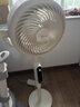 美的（Midea）【幸运草安睡2ProMax】家用空气循环扇直流变频轻音小型电风扇净化新款落地扇 智能语音遥控3D摇头 实拍图