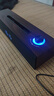 飞利浦（PHILIPS）蓝牙音箱电脑音响木质时钟家用桌面低音炮多媒体台式笔记本有线长条手机支架游戏音响礼物SPA3809 实拍图