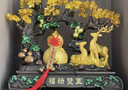 礼之源招财貔貅聚宝盆发财树摆件 开业乔迁礼品店铺前台客厅酒柜装饰品 实拍图