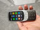 诺基亚（NOKIA）3210 4G 移动联通电信广电全网通 2.4英寸双卡双待 直板按键学生功能机备用手机黑色 实拍图
