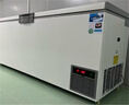 雪花超低温冰柜商用冷冻柜零下65℃零下85℃ 卧式大容量海鲜速冻冰柜速冻生物实验室冰箱医用 318升304内胆【-65℃+框口除霜】进口压缩机 实拍图