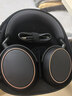森海塞尔（Sennheiser）【焕新补贴】MOMENTUM 4 无线耳机 大馒头4特别设计版 蓝牙头戴耳机 曜金黑 618 礼物 苹果耳机 实拍图