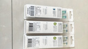 飞利浦（PHILIPS）电动牙刷头W2亮白型官方原装欧洲进口适配钻石1/3/3pro/CI/导航刷系列刷柄  3支装HX6063/96 黑 实拍图