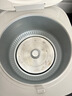 美的（Midea）【价低达播 价保618】电饭煲 3L家用电饭锅 316L不锈钢无涂层煮饭锅 2-3人0涂层煲汤MB-RE387S 实拍图