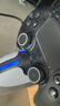 PS4手柄摇杆帽 XBOX PS5摇杆帽游戏夜光硅胶帽双色游戏通用手柄按键 黑底白圈*1对 2对4粒装 实拍图