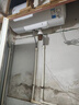 美的（Midea）【整机8年质保】60升电热水器2100W节能省电速热出租屋双重杀菌加长防电墙F60-21WA1 实拍图