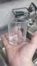 青苹果锤纹玻璃洋酒杯220ml6只 烈酒杯威士忌酒杯 玻璃杯水杯饮料杯 实拍图
