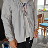骆驼（CAMEL）小光阴 防晒衣男户外遮阳连帽清爽时尚休闲防晒服外套 2006A 实拍图