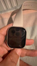 Apple/苹果 Watch S11 智能手表GPS款46毫米亮黑色铝金属表壳黑色运动型表带M/L MEVH4CH/B 实拍图