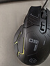 英菲克（INPHIC）PG9有线游戏鼠标 电竞宏 右手通用型 rgb吃鸡/lol/csgo台式笔记本通用 12800DPI 黑 实拍图