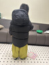 保姆鹅 儿童羽绒服宝宝短款加厚白鸭绒外套男童女童保暖防风冬[NG2637] 黑 120 实拍图