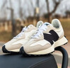NEW BALANCE夏季运动鞋男鞋女鞋百搭复古米白色休闲鞋327系列MS327FE 44 实拍图