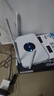 无线路由器千兆wifi6家用高速穿墙王大户型全屋wifi信号放大增强器5G双频中继器电竞漏油器 AC300白色四天线【可穿墙/稳定不卡顿】送网线 实拍图