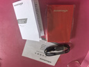 黑甲虫 (KINGIDISK) 500GB USB3.0 移动硬盘 H系列 2.5英寸 中国红 简约便携 商务伴侣 可加密 X6500 实拍图