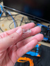 安普康（AMPCOM）六类网线水晶头 50U镀金CAT6类网络接头100个 RJ45电脑网络工程8P8C千兆网口连接器AMCAT650100 实拍图