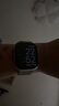 Apple/苹果 Watch S11 智能手表GPS款42毫米玫瑰金色铝金属表壳淡桃粉色运动型表带S/M MEUN4CH/B 实拍图