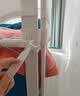 汤米妈妈（Tommy&Kids）床围栏防护栏安全婴儿床上防摔床护栏挡板1.8米 A2-城堡灰 -Tom 实拍图