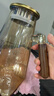 忆壶茶冷水壶耐高温凉水壶加厚防爆凉水杯高硼硅玻璃家用大花果茶水壶 实拍图