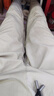 班尼路（Baleno）休闲裤男夏季长裤男士简约潮流直筒裤薄款冰丝夏天透气速干裤子男 实拍图