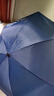 天堂伞 防风雨伞三折 便携折叠拒水晴雨两用伞商务伞男女趣味字母深藏青 实拍图