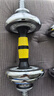 华亚（HUAYA） 电镀哑铃男士杠铃套装组合可调节家用运动健身器材 10kg（左右各5公斤）+连接杆 实拍图