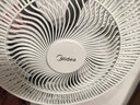 美的（Midea）【闪拆系列】一键闪电拆装直流变频家用语音电风扇一级能效轻音落地扇大风力卧室立式电扇SDJ30BC 实拍图