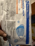袋鼠医生医用外科灭菌白色口罩一次性独立包装100只薄款透气成人防尘防晒 实拍图
