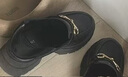 达芙妮黑色厚底乐福鞋女夏2026新款通勤爆款增高英伦单鞋一脚蹬小皮鞋 晒单实拍图