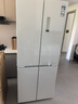 东芝（TOSHIBA）白珍珠429L十字门冰箱450自动制冰60cm超薄零嵌入式家用一级能效GR-RF450WI-PM151换新补贴 实拍图
