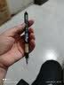 少年伴可擦中性笔签字高颜值小初中大学学生学习办公文具开学礼物0.5ST头按动魔笔涂改水性笔文具黑12支 实拍图