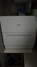 松下（Panasonic）台式洗碗机二代H1D【小尺寸大容积58L】独立烘干 80℃高温除菌 洗烘一体 软水系统 家用台面独立式 实拍图
